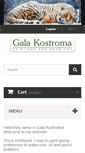 Mobile Screenshot of galakostroma.com