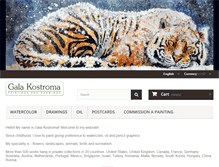 Tablet Screenshot of galakostroma.com